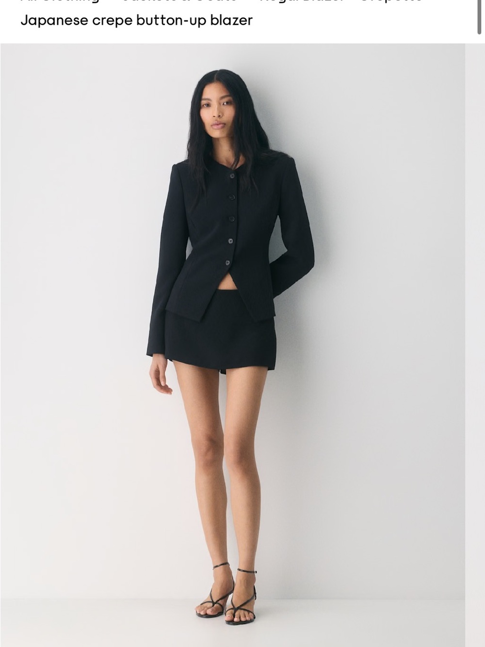 Aritiza Regal Blazer